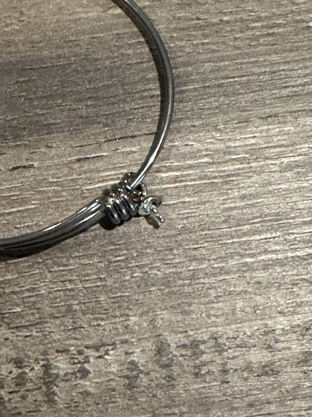 Mother Daughter Friends Forever Stainless Steel Heart Bangle - Picture 7 of 9